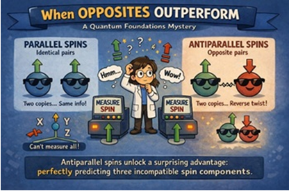 Antiparallel Quantum